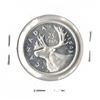 Image 2 : 1963 Canadian Twenty-Five Cent Piece