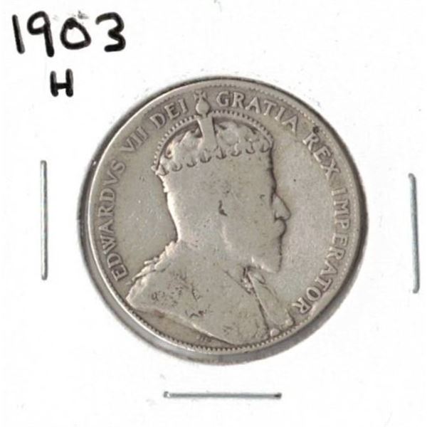 1903 Canadian Fifty Cent Piece