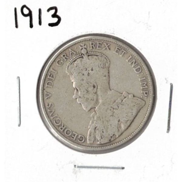 1913 Canadian Fifty Cent Piece