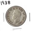 Image 1 : 1938 Canadian Fifty Cent Piece