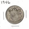 Image 1 : 1946 Canadian Fifty Cent Piece