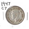 Image 1 : 1947 Canadian Fifty Cent Piece