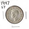 Image 1 : 1947 Canadian Fifty Cent Piece