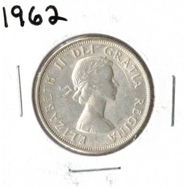 1962 Canadian Fifty Cent Piece