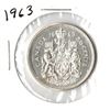 Image 1 : 1963 Canadian Fifty Cent Piece
