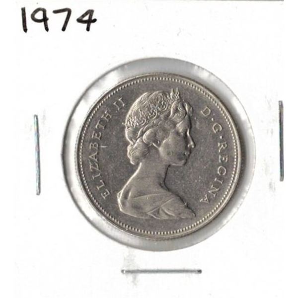 1974 Canadian Fifty Cent Piece