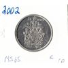 Image 1 : 2002 Canadian Fifty Cent Piece