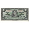 Image 1 : 1937 Bank of Canada - One Dollar Note