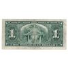 Image 2 : 1937 Bank of Canada - One Dollar Note