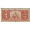 Image 2 : 1937 Bank of Canada - Two Dollar Note