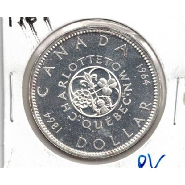 1964 Canadian Silver Dollar