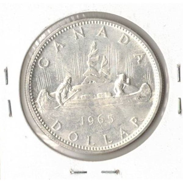 1965 Canadian Silver Dollar