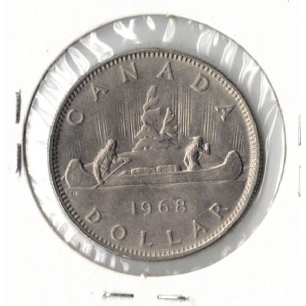 1968 Canadian Nickel Dollar