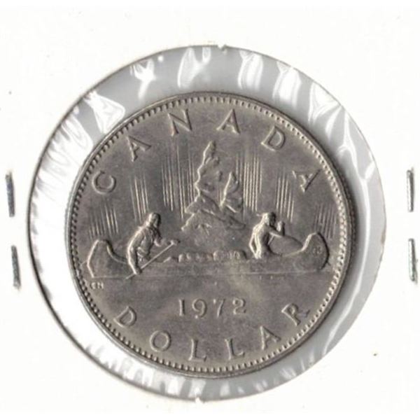 1972 Canadian Nickel Dollar