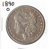 Image 1 : 1890 US Morgan Dollar