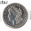 Image 1 : 1921 US Morgan Dollar