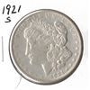 Image 1 : 1921 US Morgan Dollar