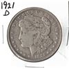 Image 1 : 1921 US Morgan Dollar