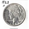 Image 1 : 1923 US Peace Dollar