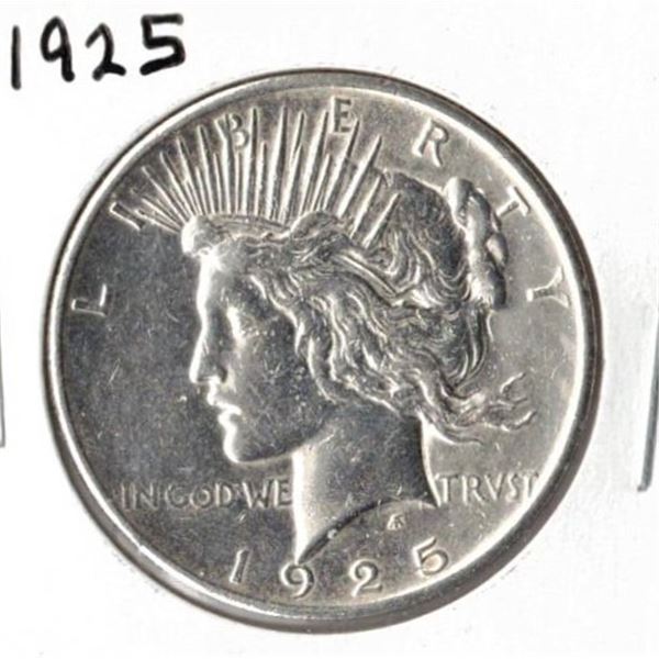 1925 US Peace Dollar