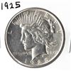 Image 1 : 1925 US Peace Dollar
