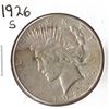 Image 1 : 1926 US Peace Dollar
