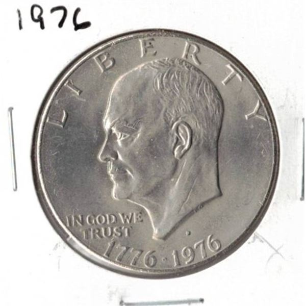 1976 US Eisenhower Dollar