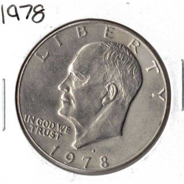 1978 US Eisenhower Dollar