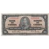 Image 1 : 1937 Bank of Canada - Two Dollar Note