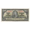 Image 1 : 1937 Bank of Canada - Twenty Dollar Note
