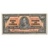 Image 1 : 1937 Bank of Canada - Fifty Dollar Note