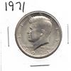 Image 1 : 1971 US Kennedy Half Dollar