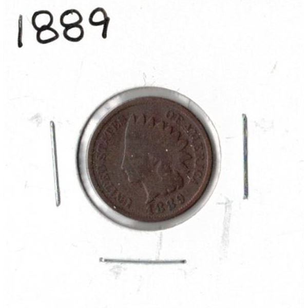 1889 US Indian Head Penny