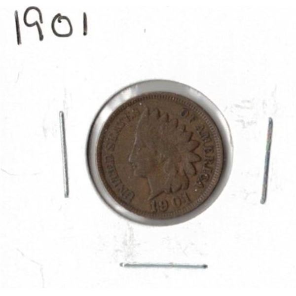 1901 US Indian Head Penny