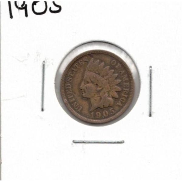 1905 US Indian Head Penny