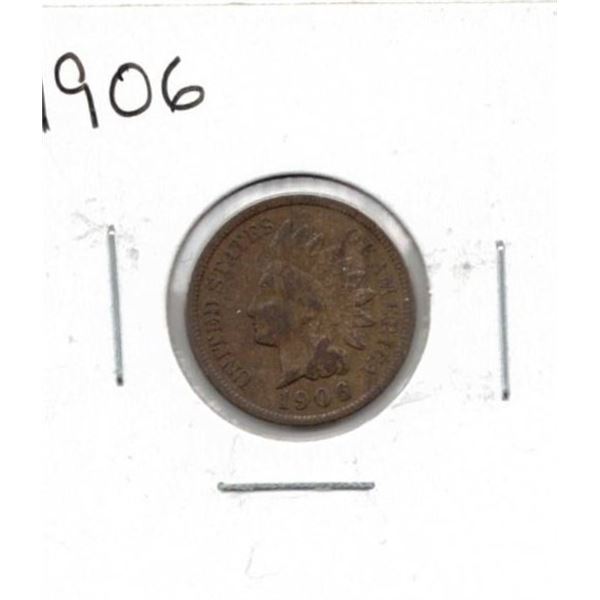 1906 US Indian Head Penny