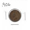 Image 1 : 1906 US Indian Head Penny