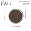 Image 1 : 1907 US Indian Head Penny