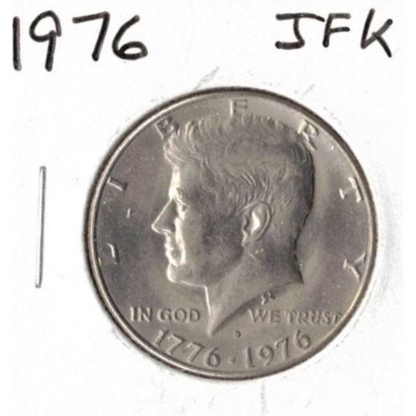 1976 US Kennedy Half Dollar