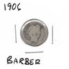 Image 1 : 1906 US Barber Dime