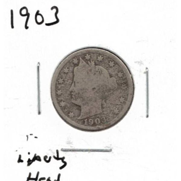 1903 US Liberty Head Nickel