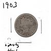 Image 1 : 1903 US Liberty Head Nickel