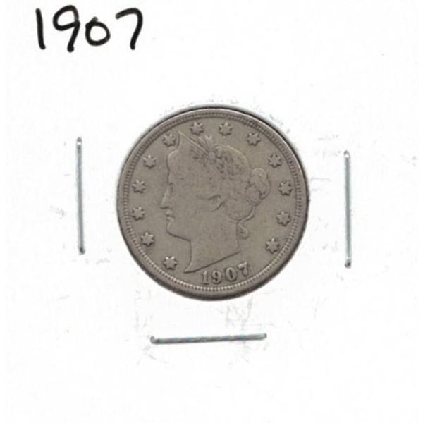 1907 US Liberty Head Nickel