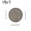 Image 1 : 1907 US Liberty Head Nickel