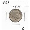 Image 1 : 1929 US Buffalo Nickel