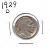 Image 1 : 1929 US Buffalo Nickel