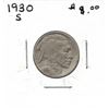 Image 1 : 1930 US Buffalo Nickel