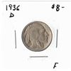 Image 1 : 1936 US Buffalo Nickel