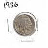 Image 1 : 1936 US Buffalo Nickel