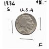 Image 1 : 1936 US Buffalo Nickel